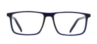 BENX CLASSIC BXGRL127-118 Optik Genç,Yetişkin Erkek Köşeli Çerçeveli Grilamid TR90 - BENX CLASSIC