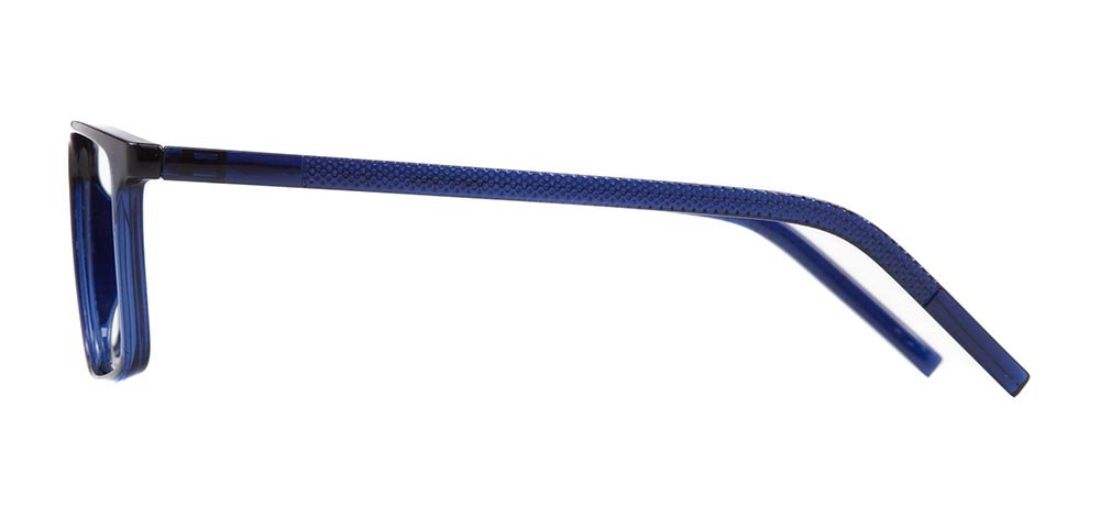 BENX CLASSIC BXGRL127-118 Optik Genç,Yetişkin Erkek Köşeli Çerçeveli Grilamid TR90 - 3