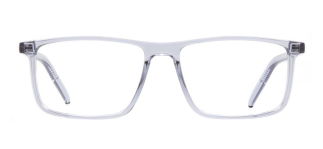 BENX CLASSIC BXGRL127-205 Optik Genç,Yetişkin Erkek Köşeli Çerçeveli Grilamid TR90 