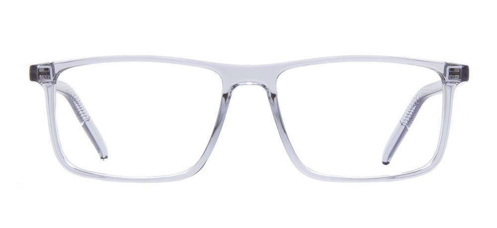 BENX CLASSIC BXGRL127-205 Optik Genç,Yetişkin Erkek Köşeli Çerçeveli Grilamid TR90 - 1