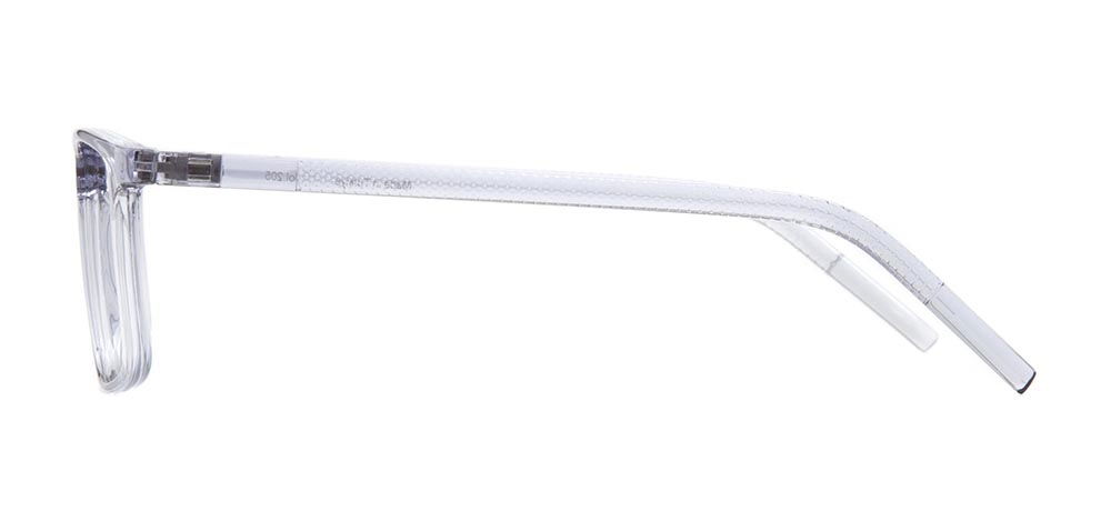 BENX CLASSIC BXGRL127-205 Optik Genç,Yetişkin Erkek Köşeli Çerçeveli Grilamid TR90 - 3