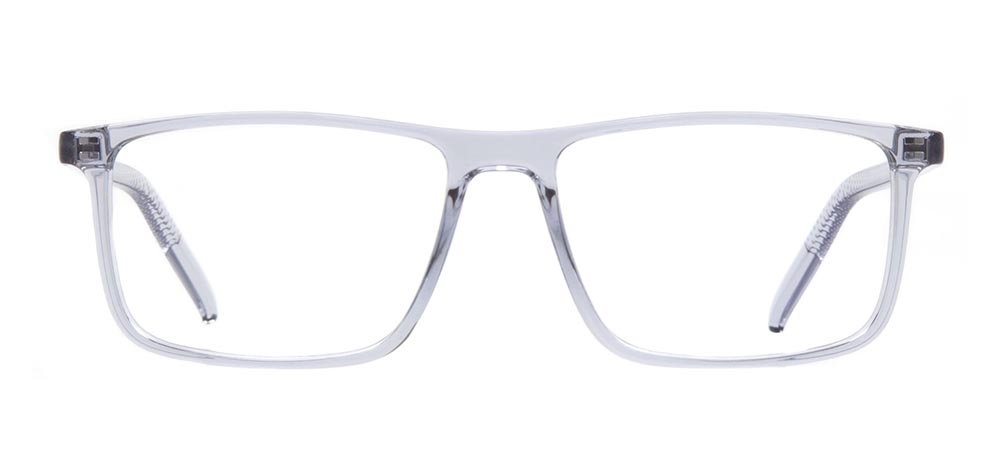 BENX CLASSIC BXGRL127-205 Optik Genç,Yetişkin Erkek Köşeli Çerçeveli Grilamid TR90 - 1