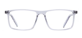 BENX CLASSIC BXGRL127-205 Optik Genç,Yetişkin Erkek Köşeli Çerçeveli Grilamid TR90 