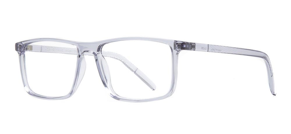 BENX CLASSIC BXGRL127-205 Optik Genç,Yetişkin Erkek Köşeli Çerçeveli Grilamid TR90 - 2