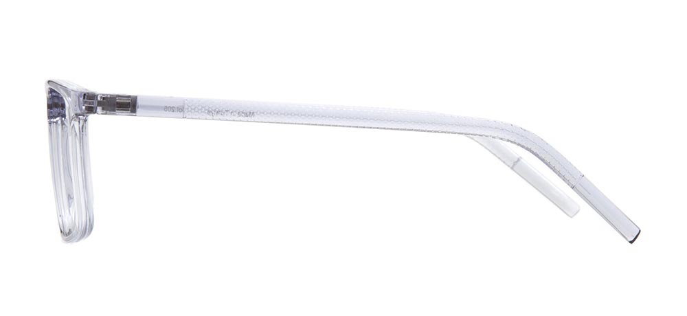 BENX CLASSIC BXGRL127-205 Optik Genç,Yetişkin Erkek Köşeli Çerçeveli Grilamid TR90 - 3