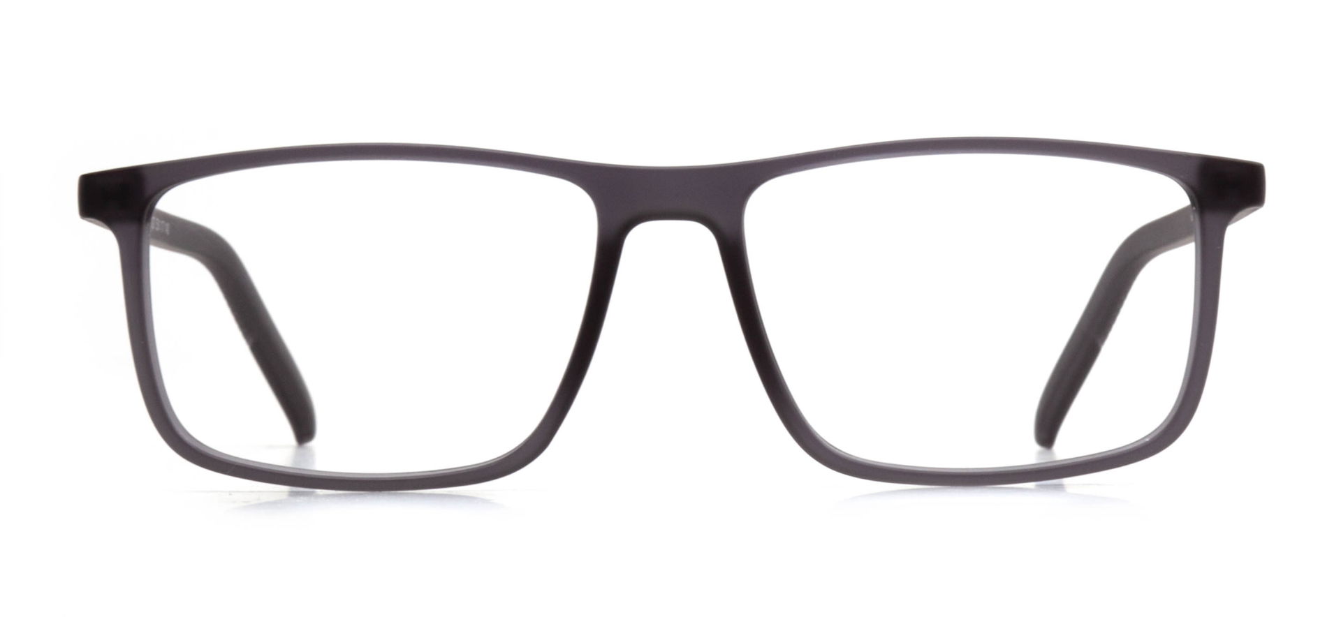 BENX CLASSIC BXGRL127-M05 Optik Genç,Yetişkin Erkek Köşeli Çerçeveli Grilamid TR90 - 1