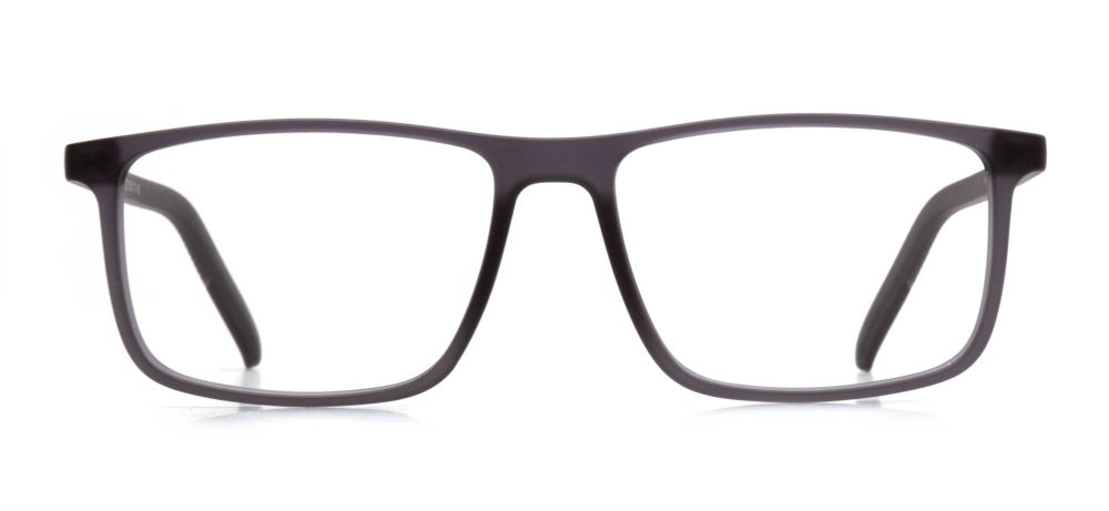 BENX CLASSIC BXGRL127-M05 Optik Genç,Yetişkin Erkek Köşeli Çerçeveli Grilamid TR90 - 1