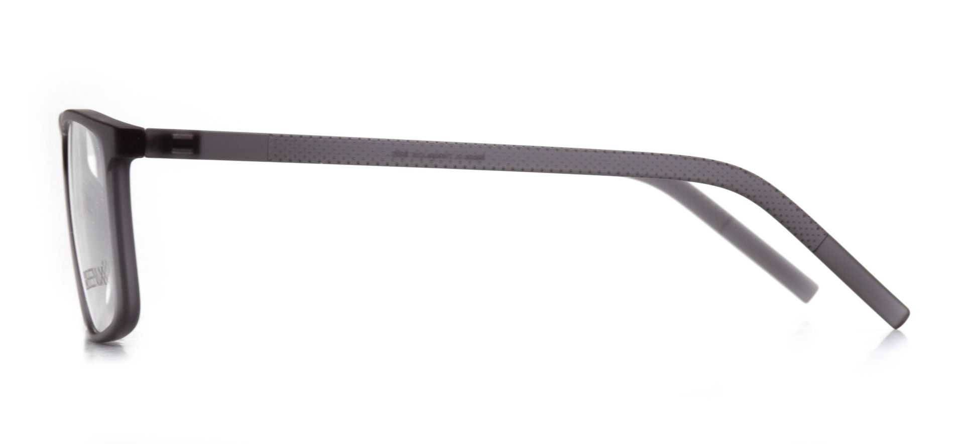 BENX CLASSIC BXGRL127-M05 Optik Genç,Yetişkin Erkek Köşeli Çerçeveli Grilamid TR90 - 3