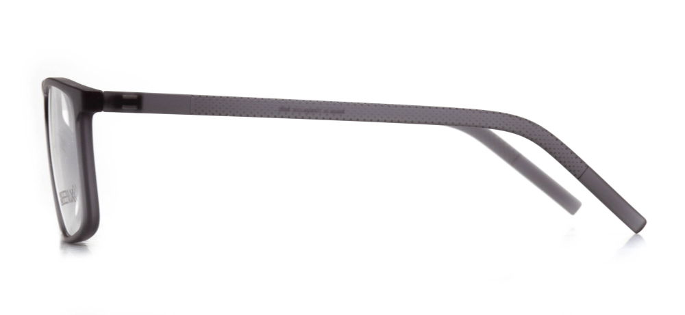 BENX CLASSIC BXGRL127-M05 Optik Genç,Yetişkin Erkek Köşeli Çerçeveli Grilamid TR90 - 3