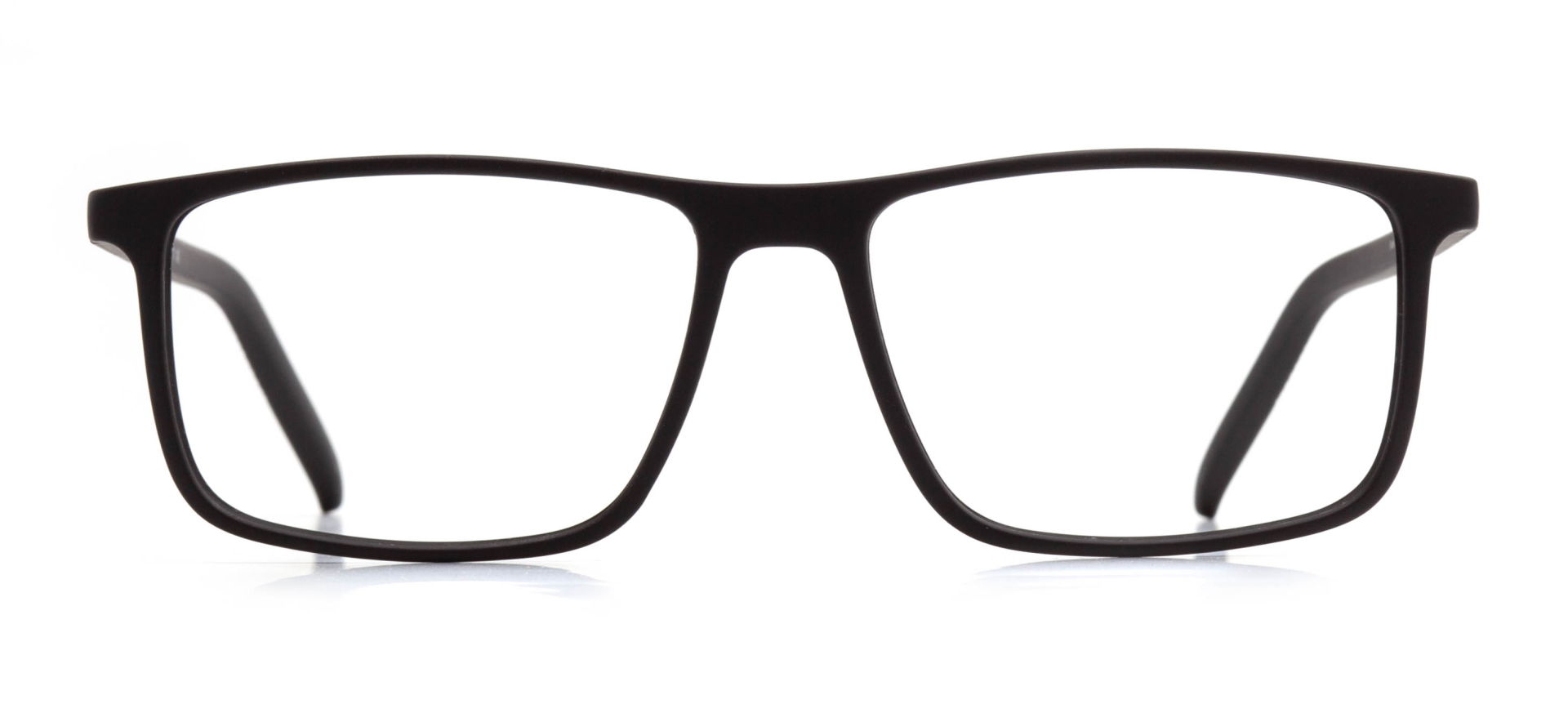 BENX CLASSIC BXGRL127-M06 Optik Genç,Yetişkin Erkek Köşeli Çerçeveli Grilamid TR90 - 1