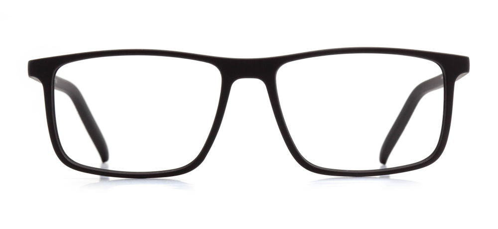 BENX CLASSIC BXGRL127-M06 Optik Genç,Yetişkin Erkek Köşeli Çerçeveli Grilamid TR90 - 1