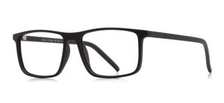 BENX CLASSIC BXGRL127-M06 Optik Genç,Yetişkin Erkek Köşeli Çerçeveli Grilamid TR90 - BENX CLASSIC (1)