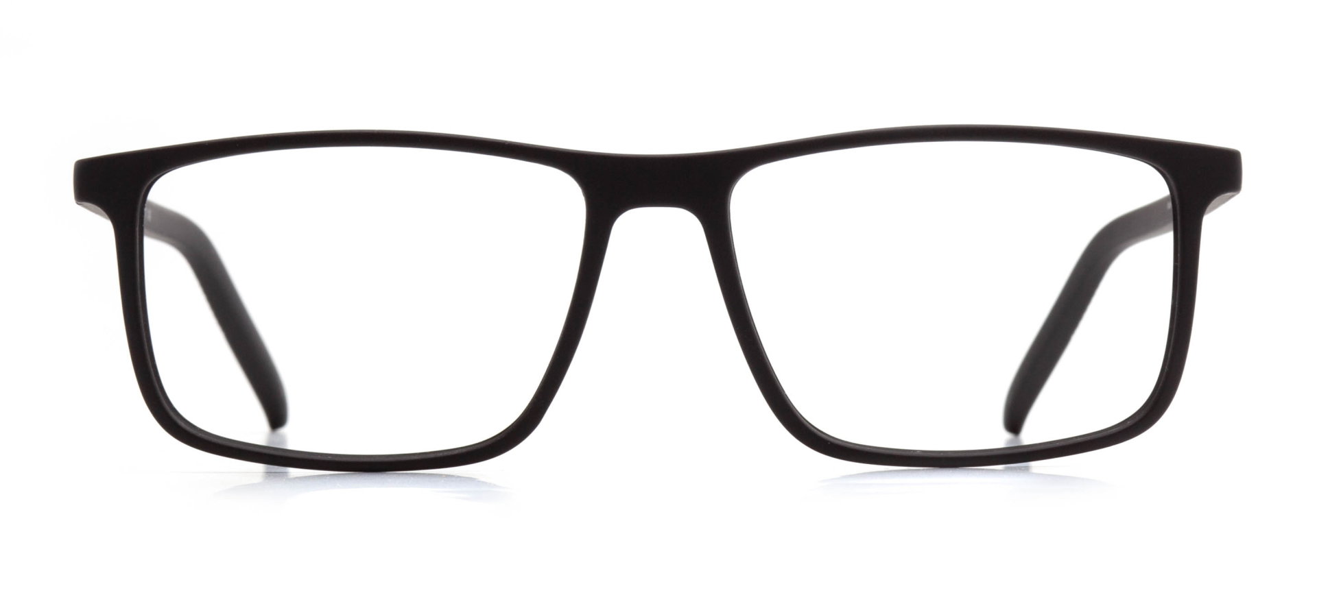 BENX CLASSIC BXGRL127-M06 Optik Genç,Yetişkin Erkek Köşeli Çerçeveli Grilamid TR90 - 1