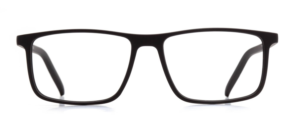 BENX CLASSIC BXGRL127-M06 Optik Genç,Yetişkin Erkek Köşeli Çerçeveli Grilamid TR90 - 1