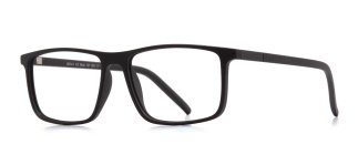 BENX CLASSIC BXGRL127-M06 Optik Genç,Yetişkin Erkek Köşeli Çerçeveli Grilamid TR90 - BENX CLASSIC (1)