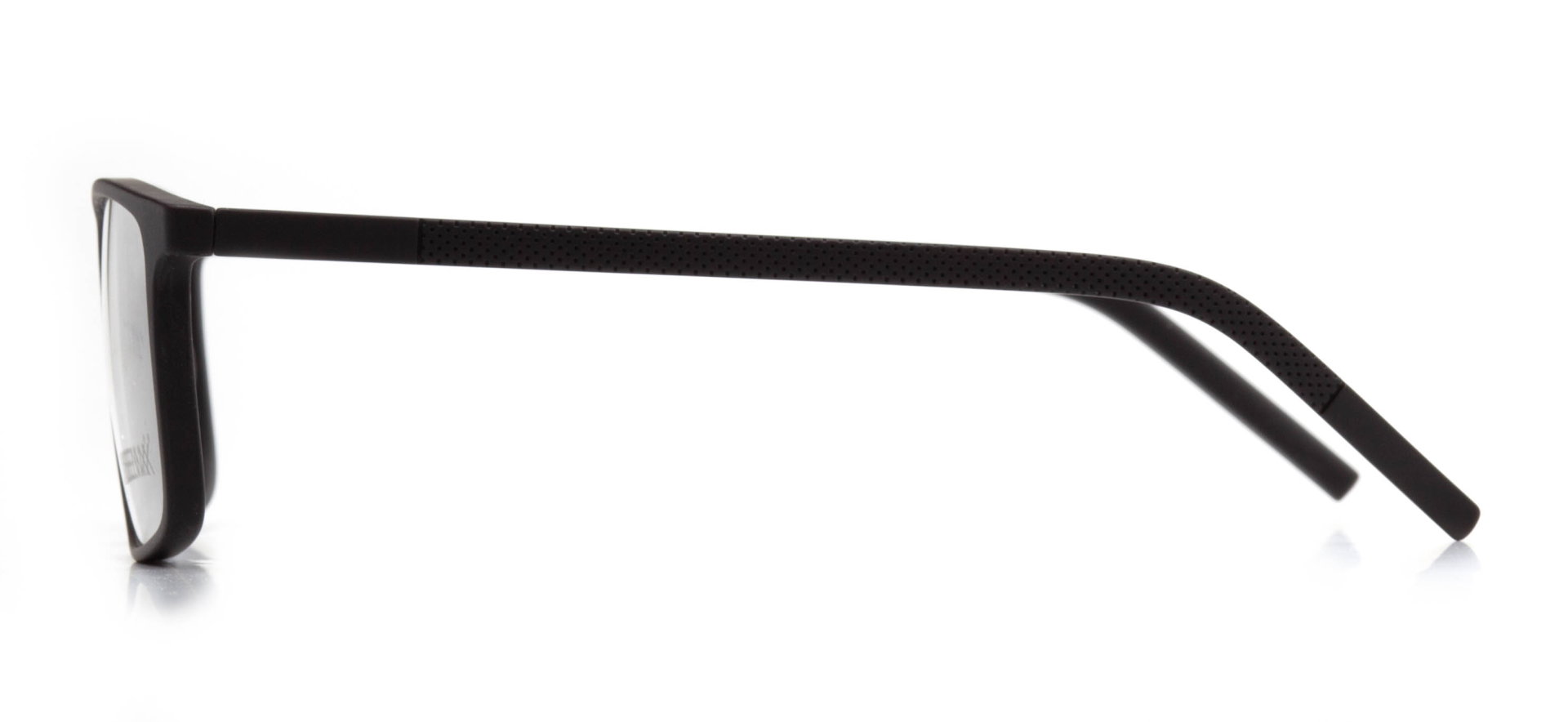 BENX CLASSIC BXGRL127-M06 Optik Genç,Yetişkin Erkek Köşeli Çerçeveli Grilamid TR90 - 3