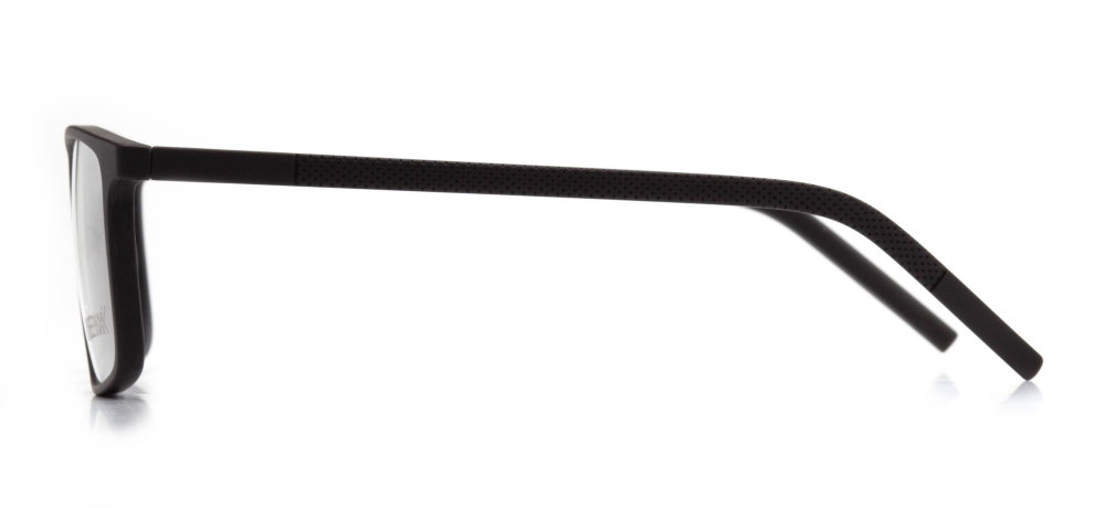 BENX CLASSIC BXGRL127-M06 Optik Genç,Yetişkin Erkek Köşeli Çerçeveli Grilamid TR90 - 3