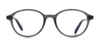 BENX CLASSIC BXGRL128-05120 Optik Genç,Yetişkin Erkek,Kadın,Unisex Oval Çerçeveli Grilamid TR90 