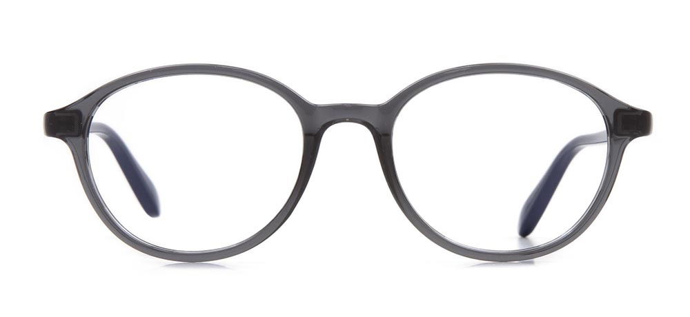BENX CLASSIC BXGRL128-05120 Optik Genç,Yetişkin Erkek,Kadın,Unisex Oval Çerçeveli Grilamid TR90 - 1