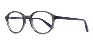 BENX CLASSIC BXGRL128-05120 Optik Genç,Yetişkin Erkek,Kadın,Unisex Oval Çerçeveli Grilamid TR90 - BENX CLASSIC (1)