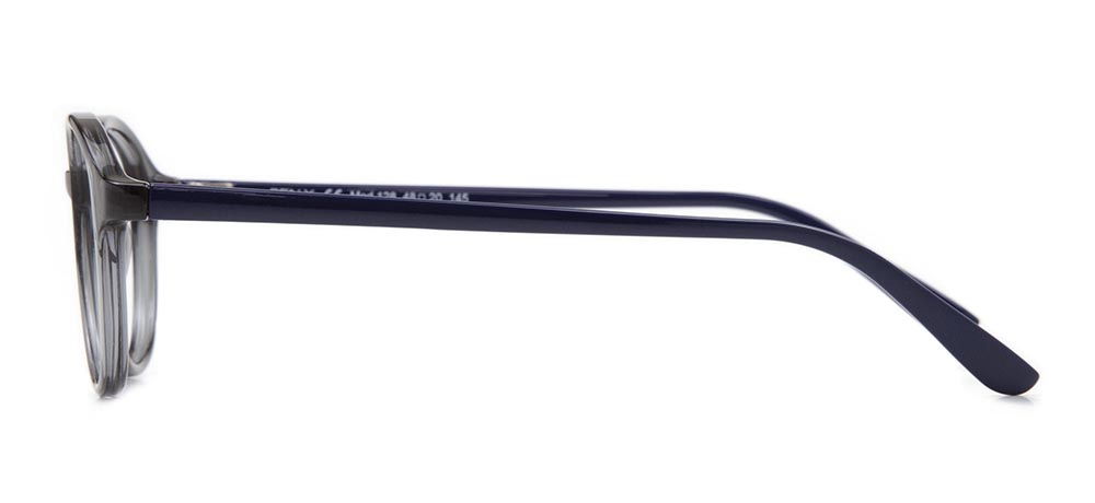 BENX CLASSIC BXGRL128-05120 Optik Genç,Yetişkin Erkek,Kadın,Unisex Oval Çerçeveli Grilamid TR90 - 3