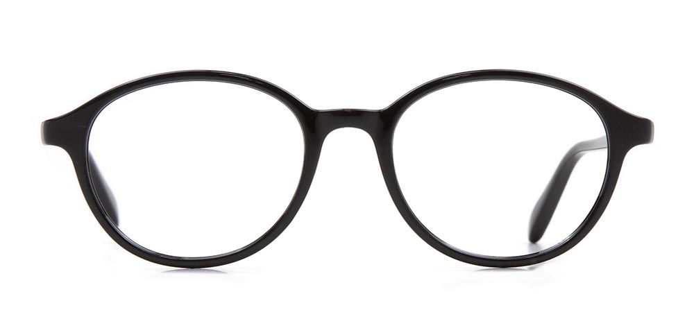 BENX CLASSIC BXGRL128-06 Optik Genç,Yetişkin Erkek,Kadın,Unisex Oval Çerçeveli Grilamid TR90 - 1
