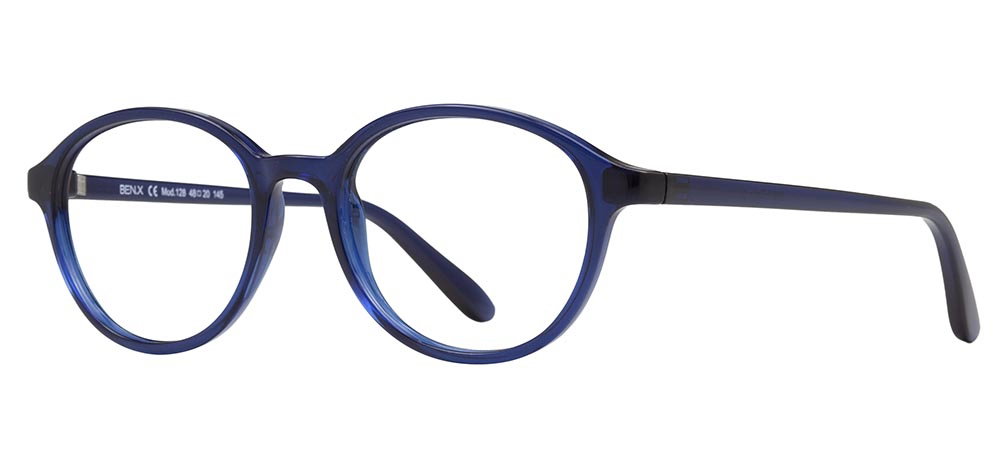 BENX CLASSIC BXGRL128-118 Optik Genç Erkek,Kadın,Unisex Oval Çerçeveli Grilamid TR90 - 2