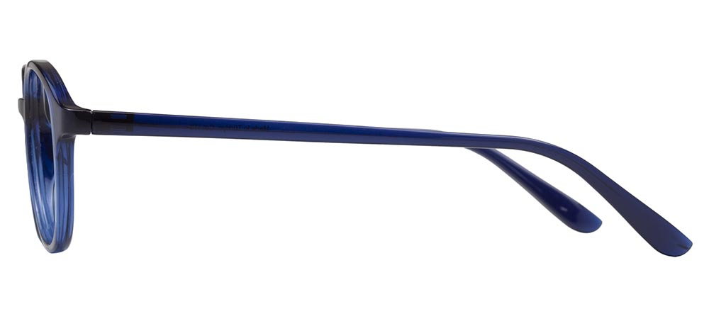 BENX CLASSIC BXGRL128-118 Optik Genç Erkek,Kadın,Unisex Oval Çerçeveli Grilamid TR90 - 3