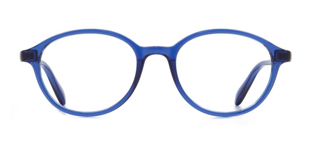 BENX CLASSIC BXGRL128-146 Optik Genç,Yetişkin Erkek,Kadın,Unisex Oval Çerçeveli Grilamid TR90 - 1