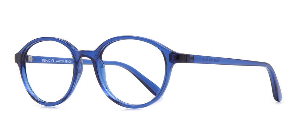 BENX CLASSIC BXGRL128-146 Optik Genç,Yetişkin Erkek,Kadın,Unisex Oval Çerçeveli Grilamid TR90 - 2