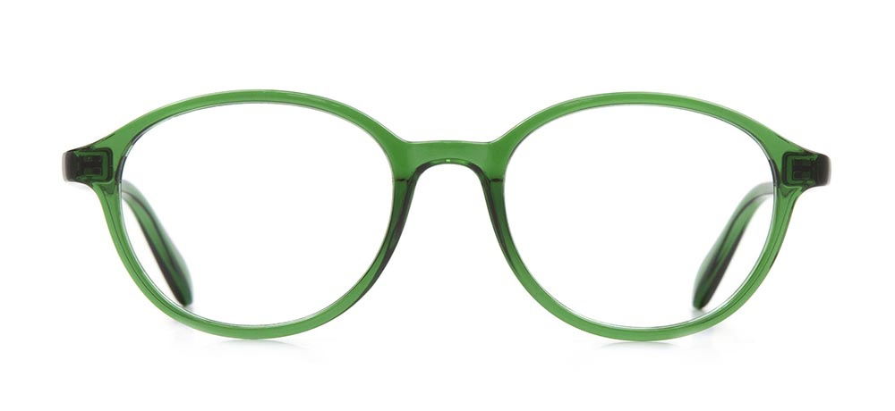 BENX CLASSIC BXGRL128-16 Optik Genç,Yetişkin Erkek,Kadın,Unisex Oval Çerçeveli Grilamid TR90 - 1