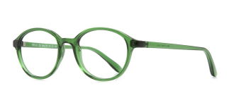 BENX CLASSIC BXGRL128-16 Optik Genç,Yetişkin Erkek,Kadın,Unisex Oval Çerçeveli Grilamid TR90 - BENX CLASSIC (1)