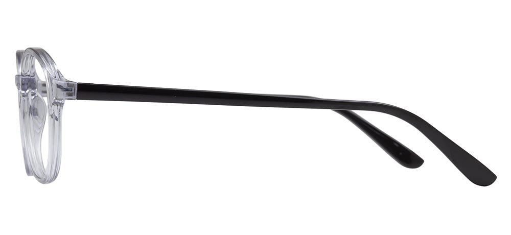 BENX CLASSIC BXGRL128-20506 Optik Genç Erkek,Kadın,Unisex Oval Çerçeveli Grilamid TR90 - 3