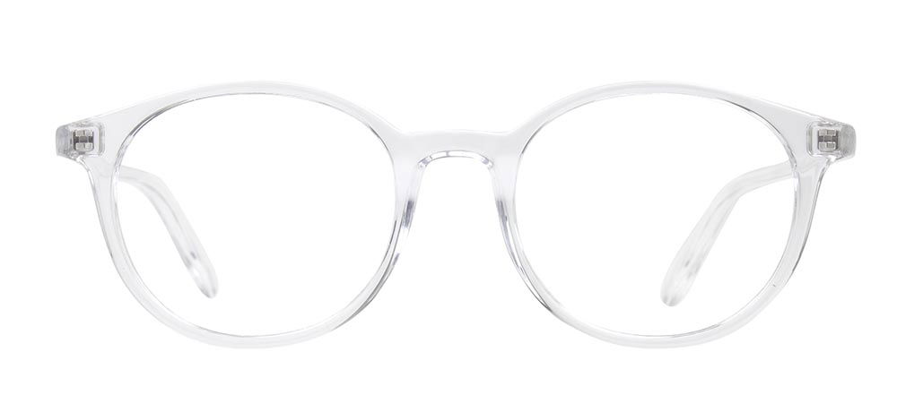 BENX CLASSIC BXGRL129-01 Optik Genç Erkek,Kadın,Unisex Oval Çerçeveli Grilamid TR90 - 1