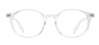 BENX CLASSIC BXGRL129-01 Optik Genç Erkek,Kadın,Unisex Oval Çerçeveli Grilamid TR90 