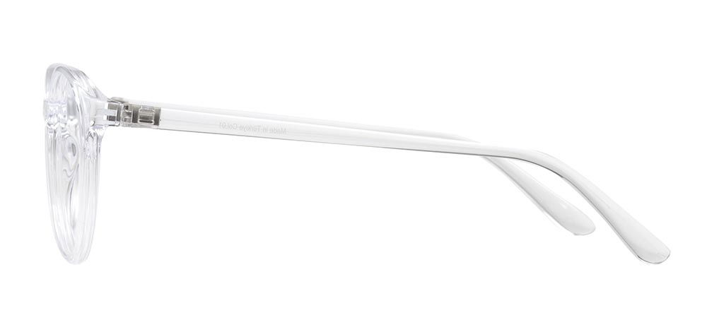 BENX CLASSIC BXGRL129-01 Optik Genç Erkek,Kadın,Unisex Oval Çerçeveli Grilamid TR90 - 3