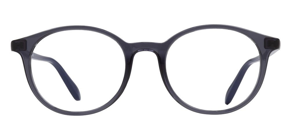 BENX CLASSIC BXGRL129-05120 Optik Genç,Yetişkin Erkek,Kadın,Unisex Oval Çerçeveli Grilamid TR90 - 1