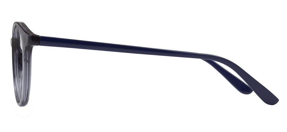 BENX CLASSIC BXGRL129-05120 Optik Genç,Yetişkin Erkek,Kadın,Unisex Oval Çerçeveli Grilamid TR90 - 3