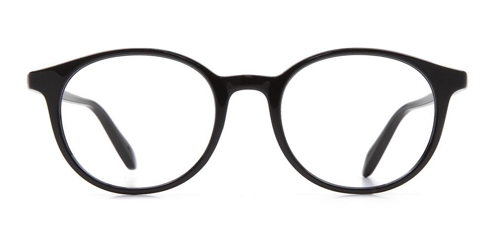 BENX CLASSIC BXGRL129-06 Optik Genç,Yetişkin Erkek,Kadın,Unisex Oval Çerçeveli Grilamid TR90 - 1