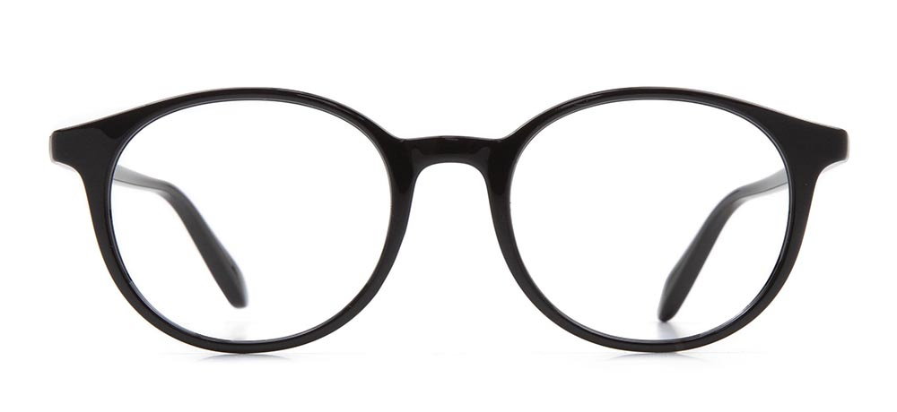 BENX CLASSIC BXGRL129-06 Optik Genç,Yetişkin Erkek,Kadın,Unisex Oval Çerçeveli Grilamid TR90 - 1