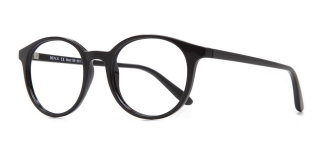 BENX CLASSIC BXGRL129-06 Optik Genç,Yetişkin Erkek,Kadın,Unisex Oval Çerçeveli Grilamid TR90 - BENX CLASSIC (1)