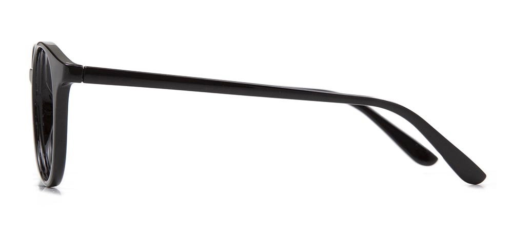 BENX CLASSIC BXGRL129-06 Optik Genç,Yetişkin Erkek,Kadın,Unisex Oval Çerçeveli Grilamid TR90 - 3