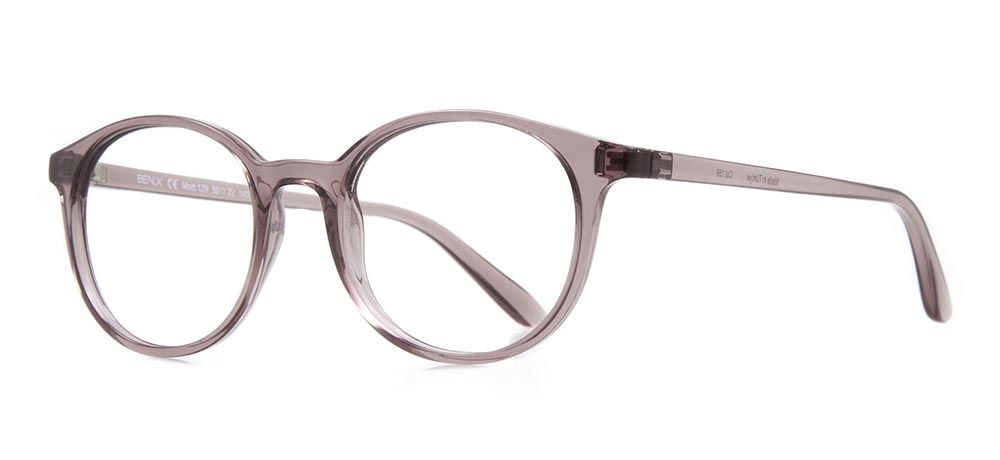 BENX CLASSIC BXGRL129-159 Optik Genç,Yetişkin Erkek,Kadın,Unisex Oval Çerçeveli Grilamid TR90 - 2