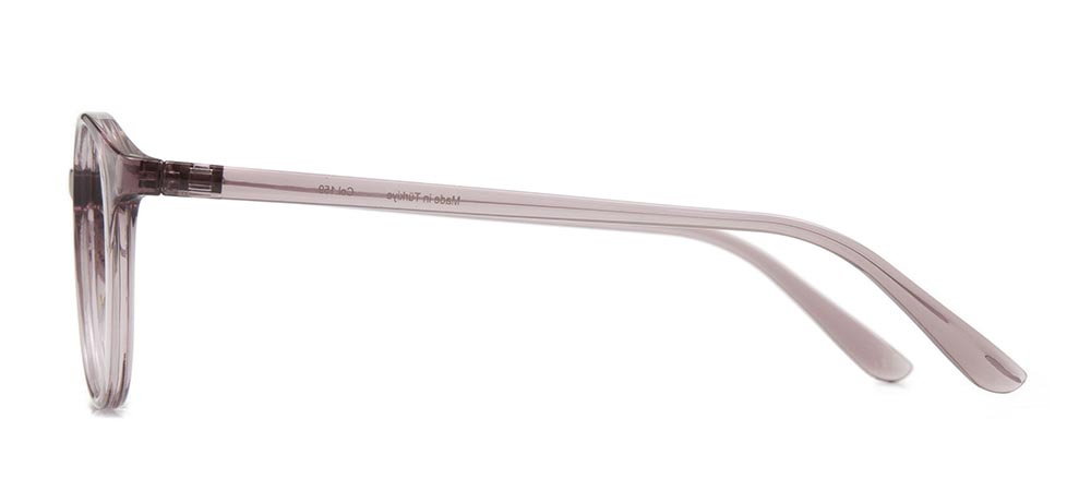 BENX CLASSIC BXGRL129-159 Optik Genç,Yetişkin Erkek,Kadın,Unisex Oval Çerçeveli Grilamid TR90 - 3