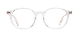 BENX CLASSIC BXGRL129-177 Optik Genç Kadın Oval Çerçeveli Grilamid TR90 