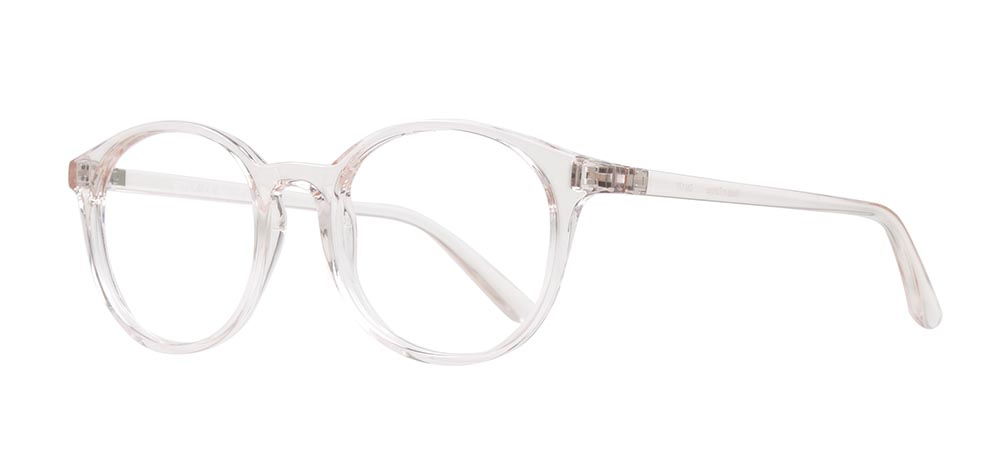 BENX CLASSIC BXGRL129-177 Optik Genç Kadın Oval Çerçeveli Grilamid TR90 - 2