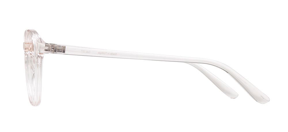 BENX CLASSIC BXGRL129-177 Optik Genç Kadın Oval Çerçeveli Grilamid TR90 - 3