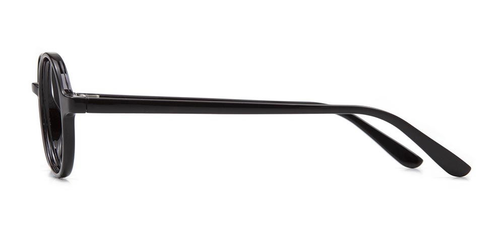 BENX CLASSIC BXGRL130-06 Optik Çocuk Çocuk,Erkek,Kadın,Unisex Oval Çerçeveli Grilamid TR90 - 3