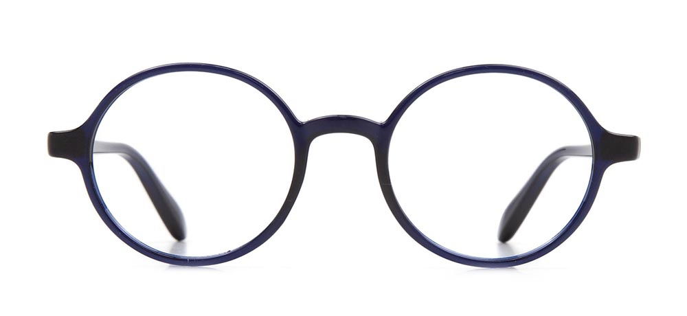 BENX CLASSIC BXGRL130-118 Optik Çocuk Çocuk,Erkek,Kadın,Unisex Oval Çerçeveli Grilamid TR90 - 1