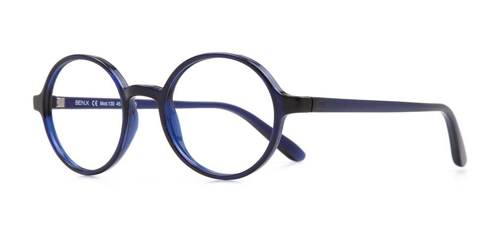 BENX CLASSIC BXGRL130-118 Optik Çocuk Çocuk,Erkek,Kadın,Unisex Oval Çerçeveli Grilamid TR90 - 2